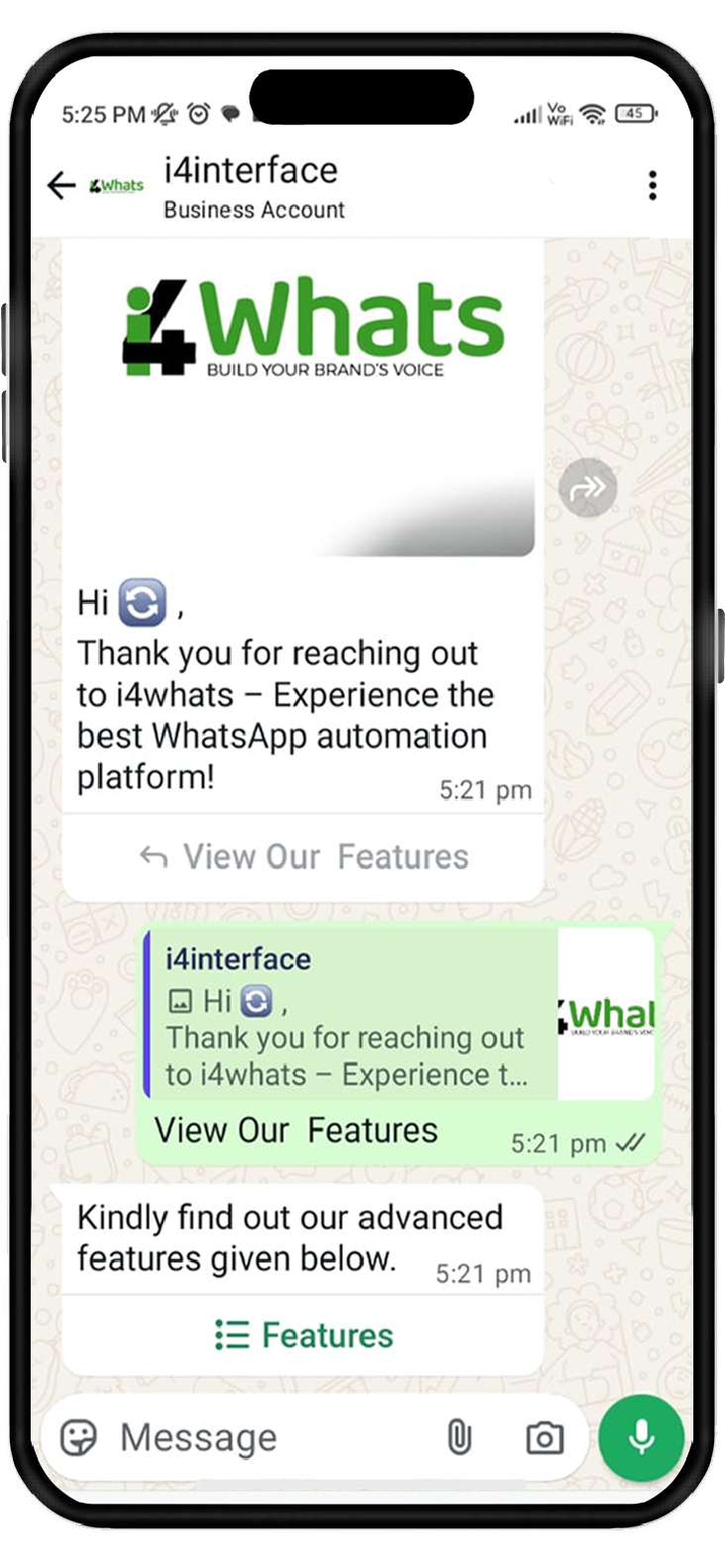 WhatsApp Automation India